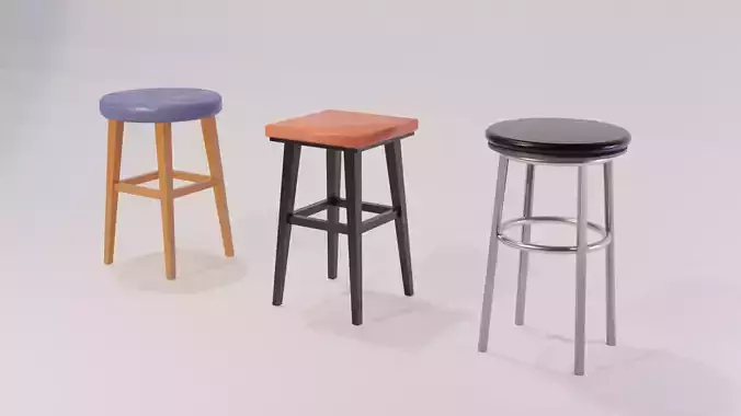 3 Simple Stools