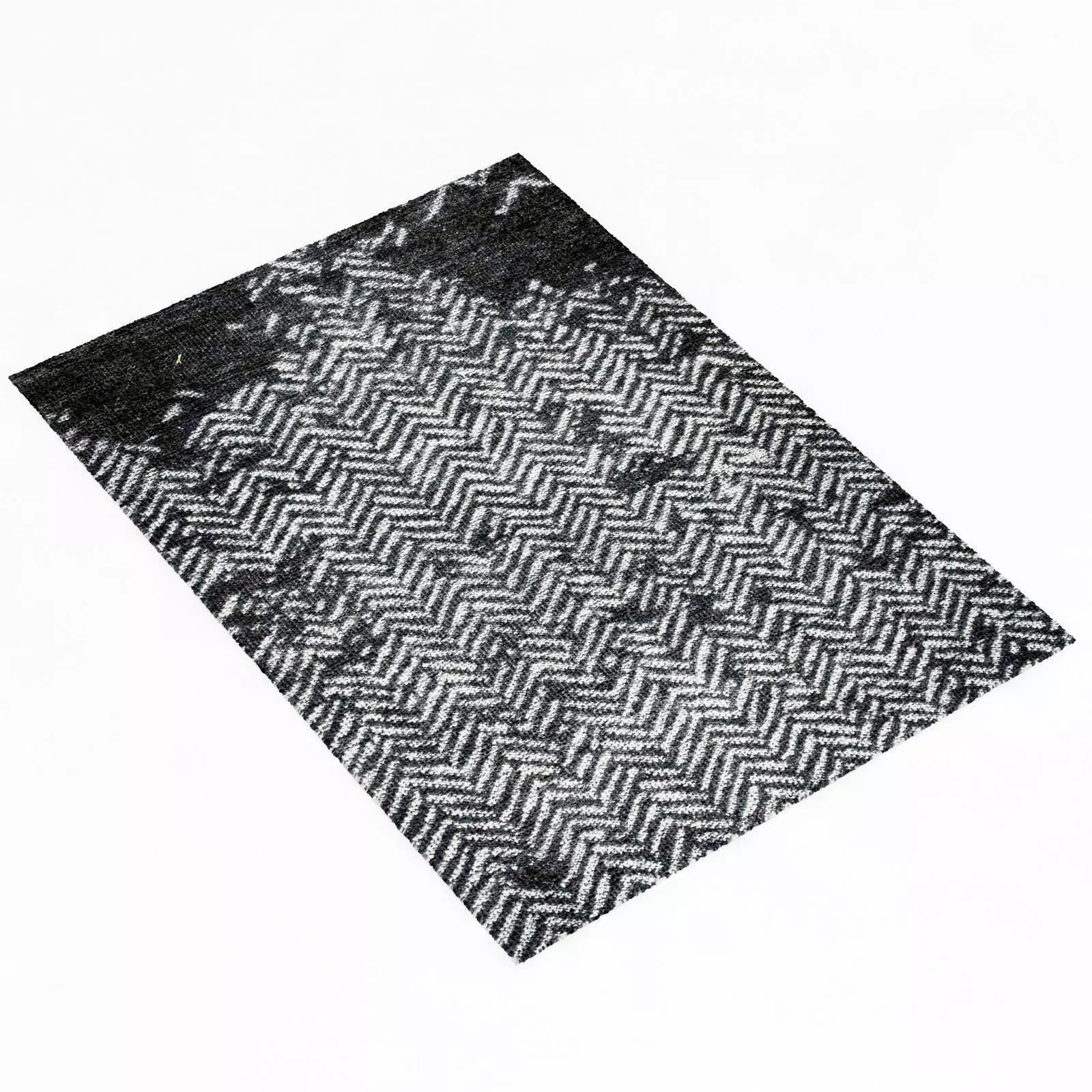 Baxter SCARLET TWILL CARPET 3D model_0