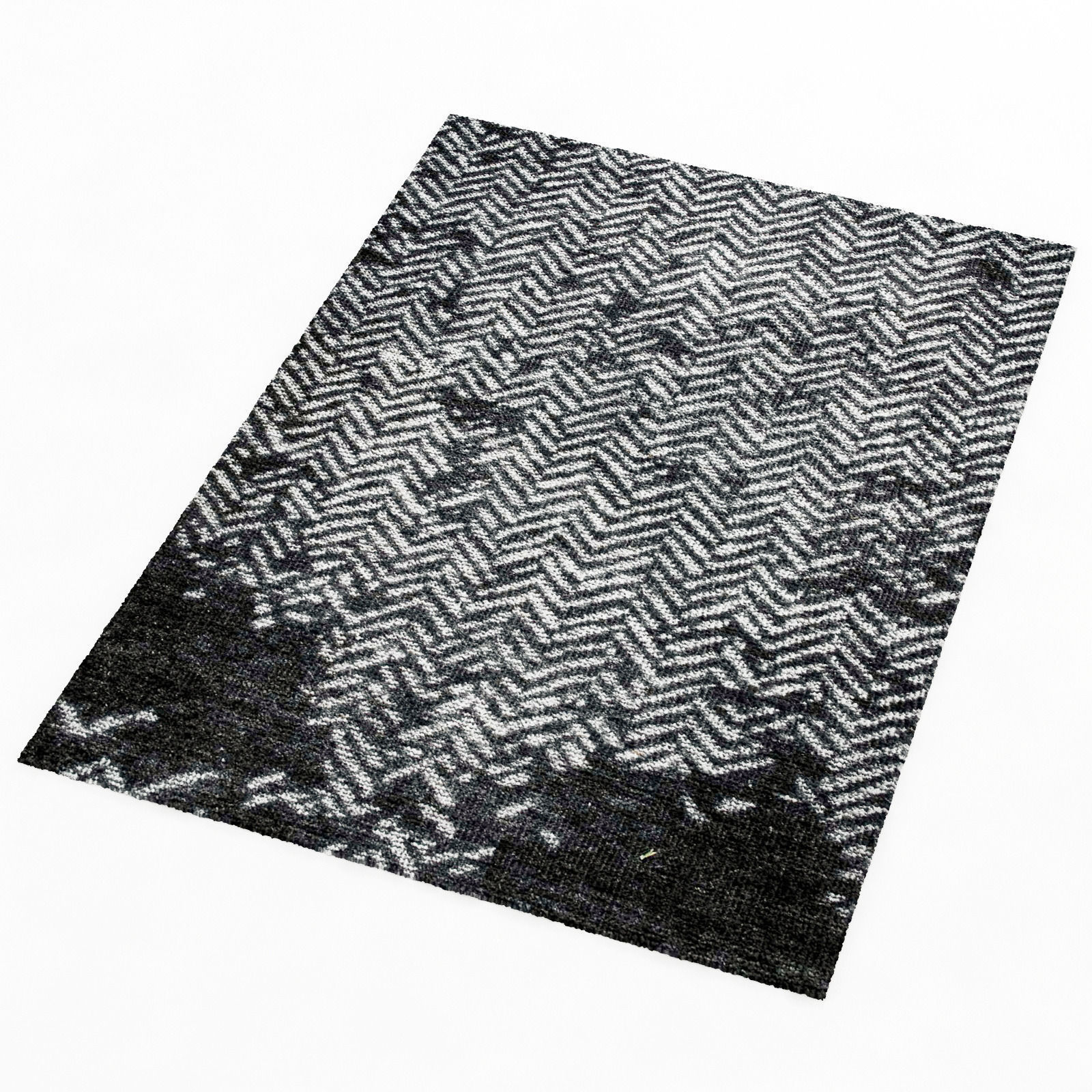 Baxter SCARLET TWILL CARPET 3D model_1