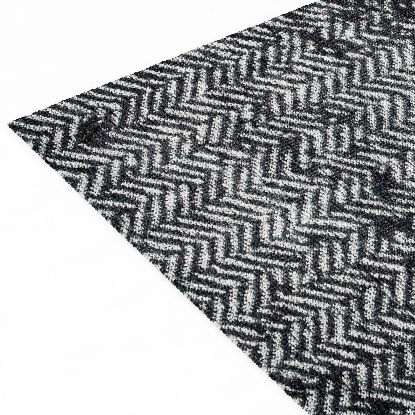 Baxter SCARLET TWILL CARPET 3D model_2