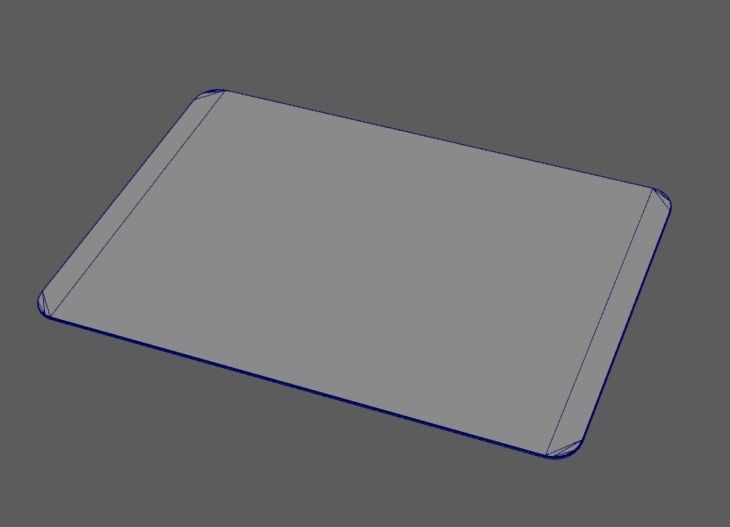 Blockbuster Card Low-poly 3D model_6