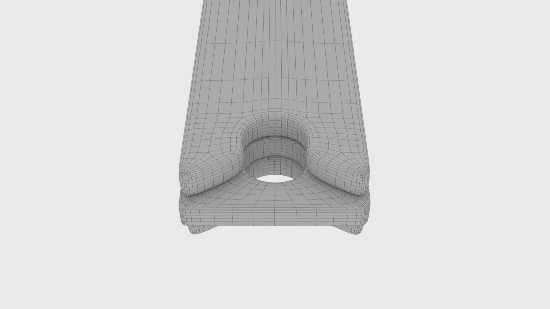 Axe Rusty Free 3D model_5