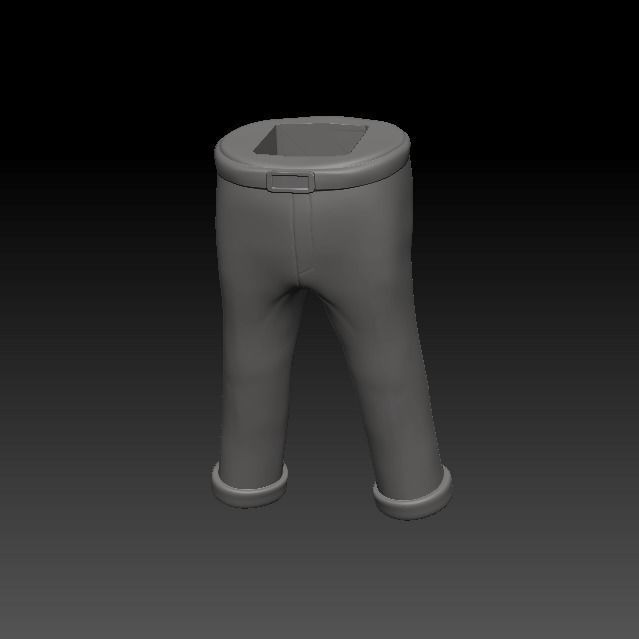 Titanic Man DiCaprio miniature 3D print model_4