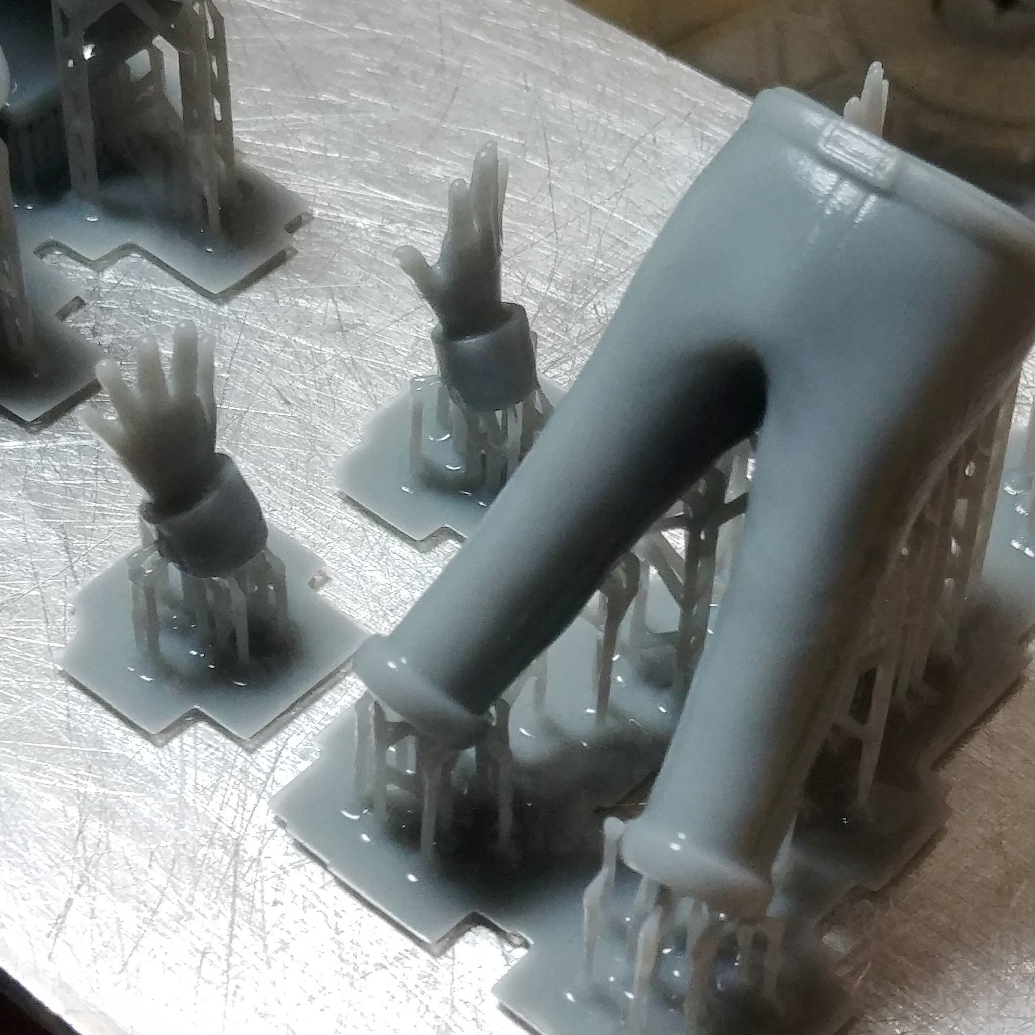 Titanic Man DiCaprio miniature 3D print model_9