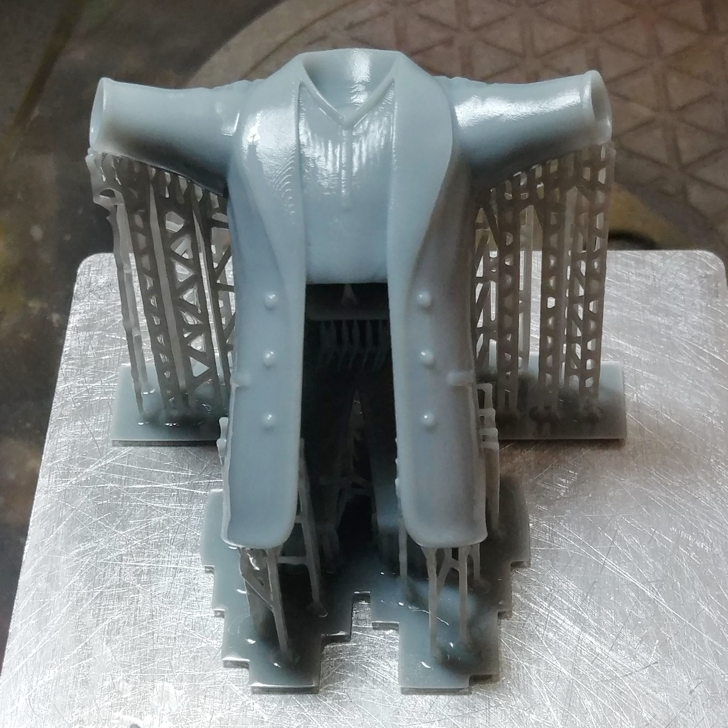 Titanic Man DiCaprio miniature 3D print model_10