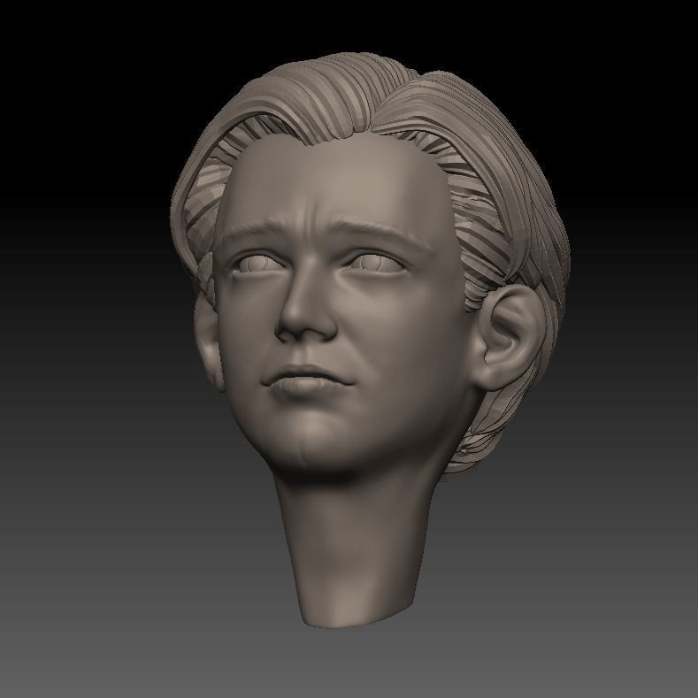 Titanic Man DiCaprio miniature 3D print model_2
