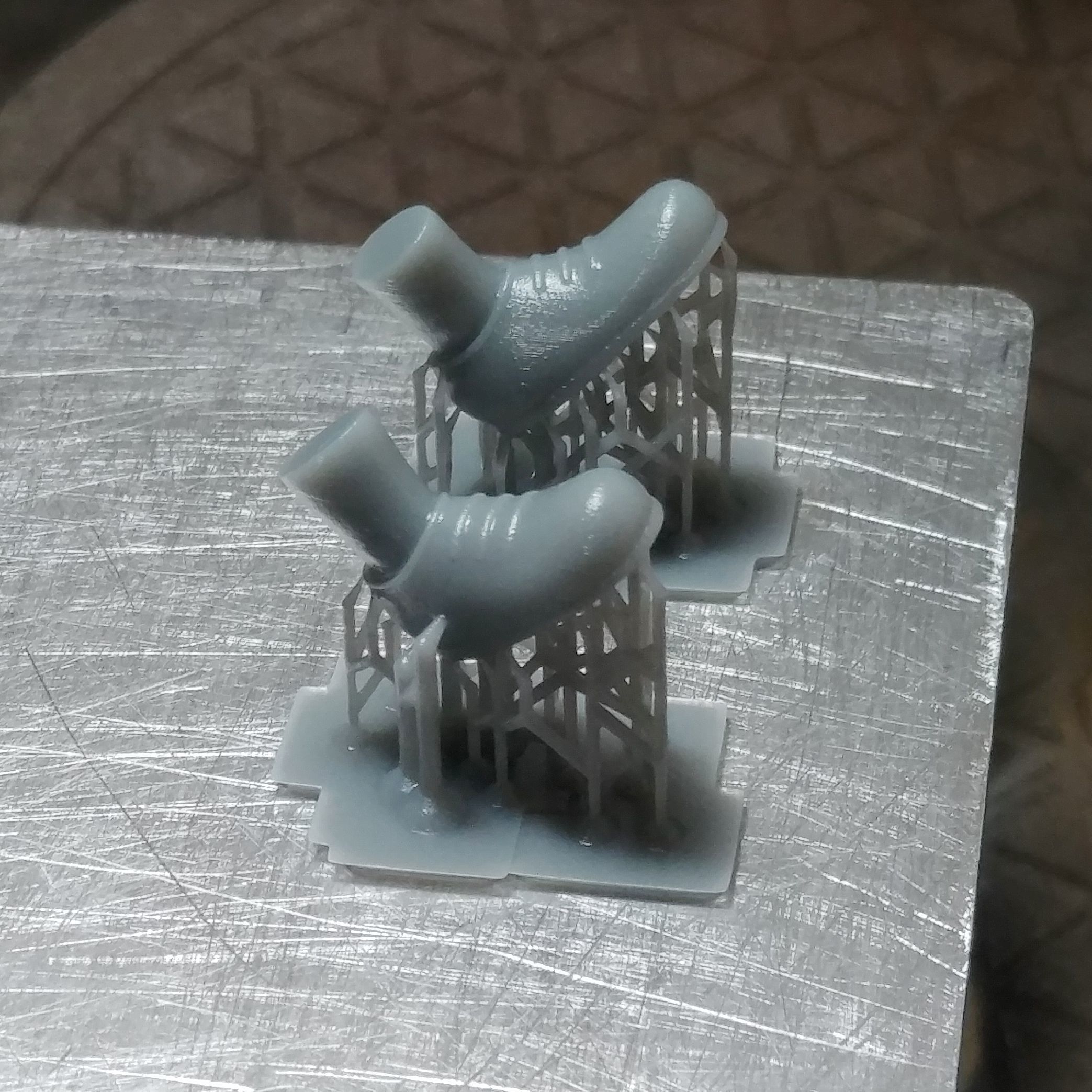 Titanic Man DiCaprio miniature 3D print model_8