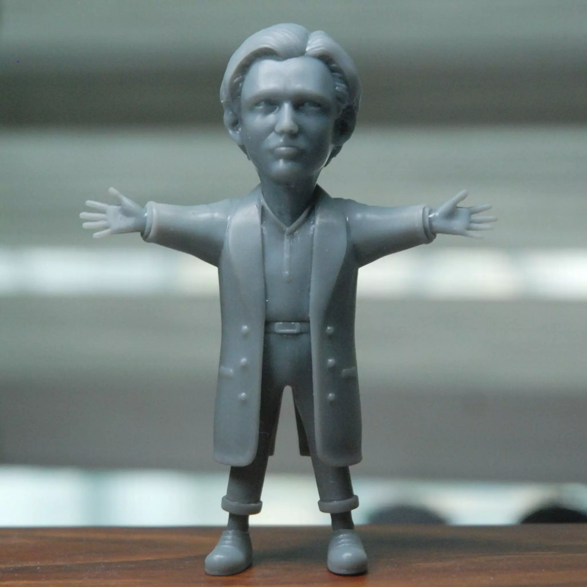 Titanic Man DiCaprio miniature 3D print model_0