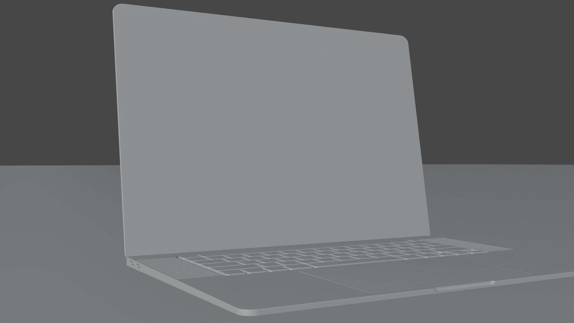 Macbook Pro 2021 Free 3D model_9