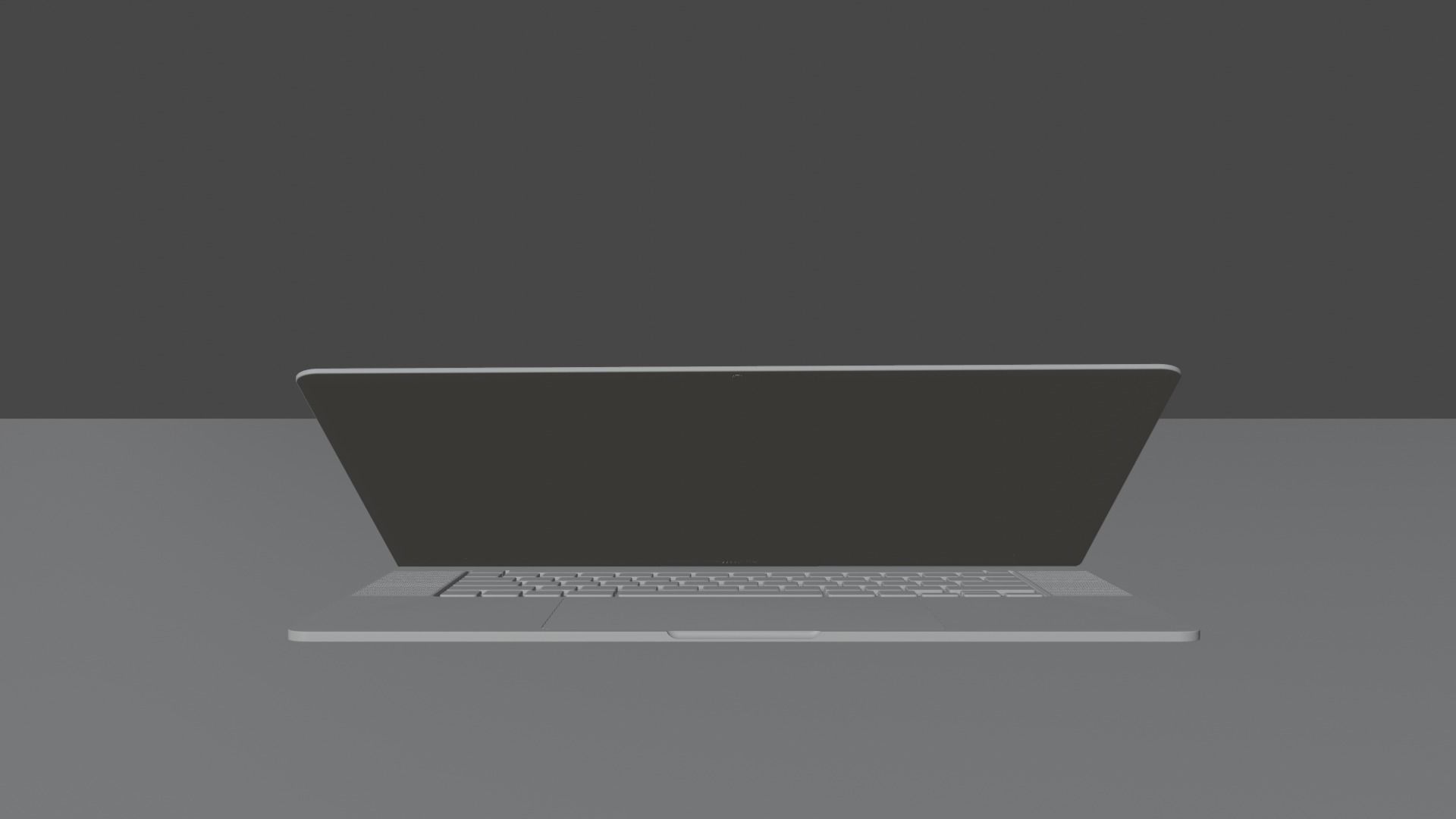 Macbook Pro 2021 Free 3D model_13