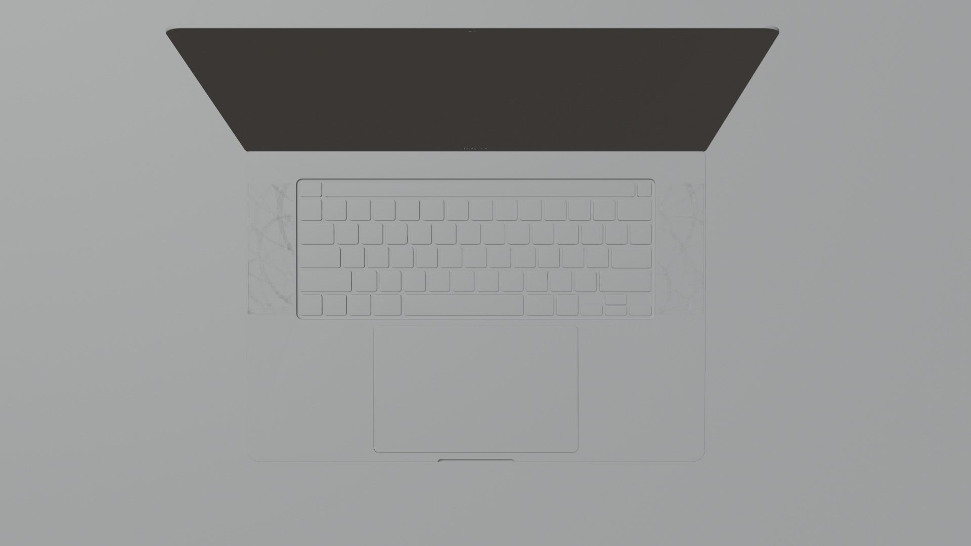 Macbook Pro 2021 Free 3D model_11