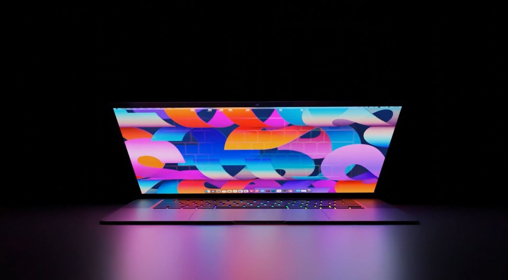Macbook Pro 2021 Free 3D model_6