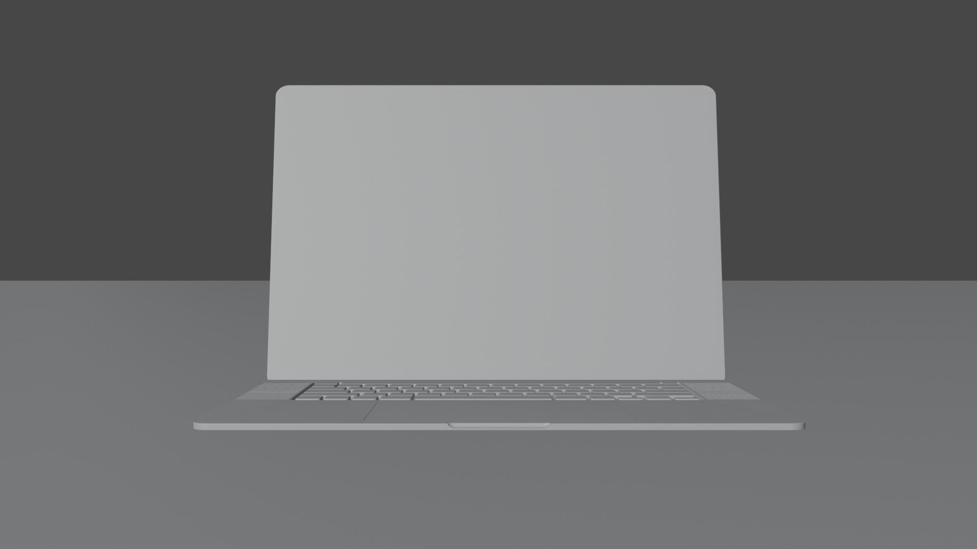 Macbook Pro 2021 Free 3D model_8