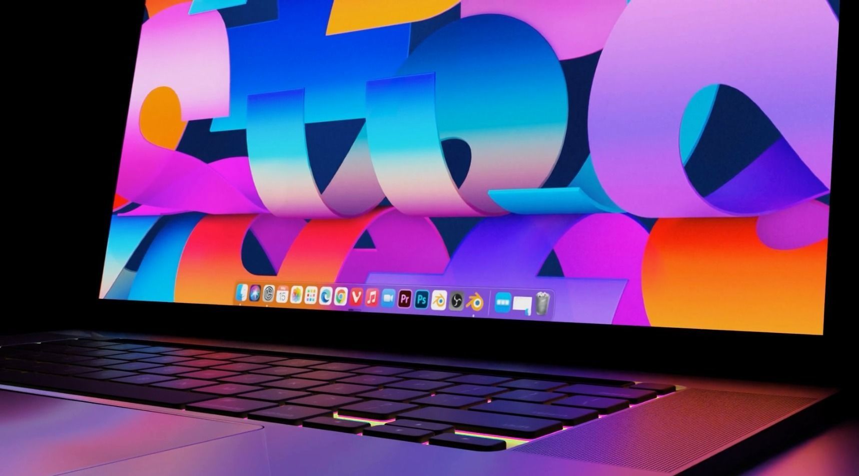 Macbook Pro 2021 Free 3D model_3