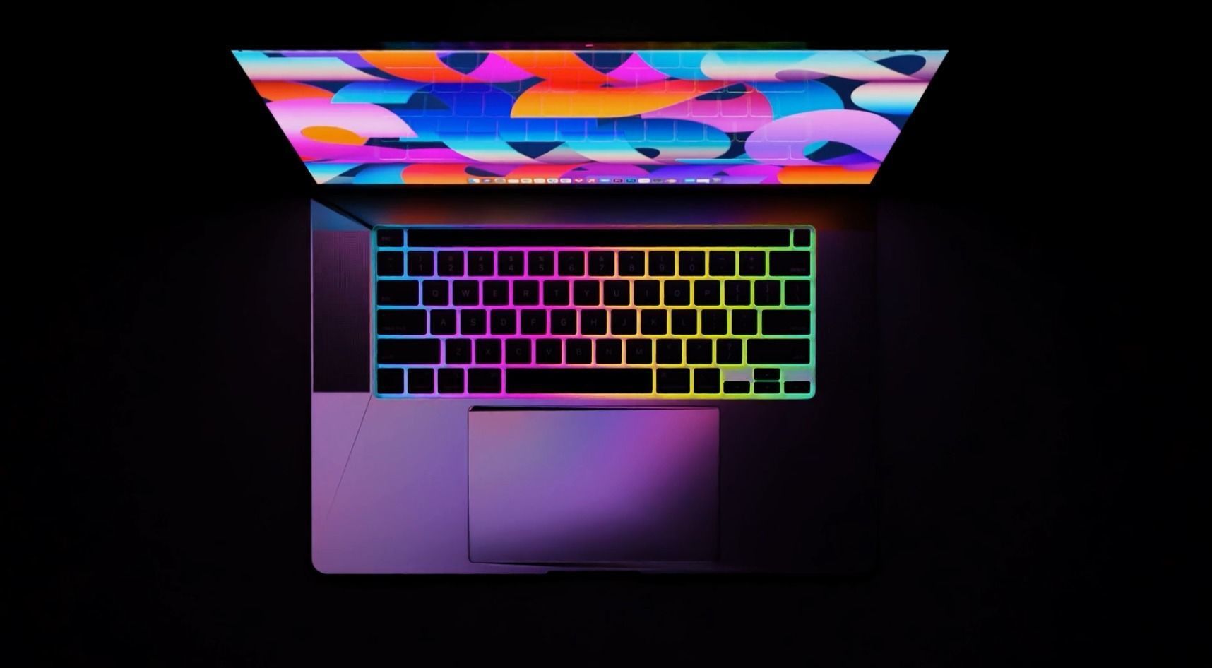 Macbook Pro 2021 Free 3D model_4