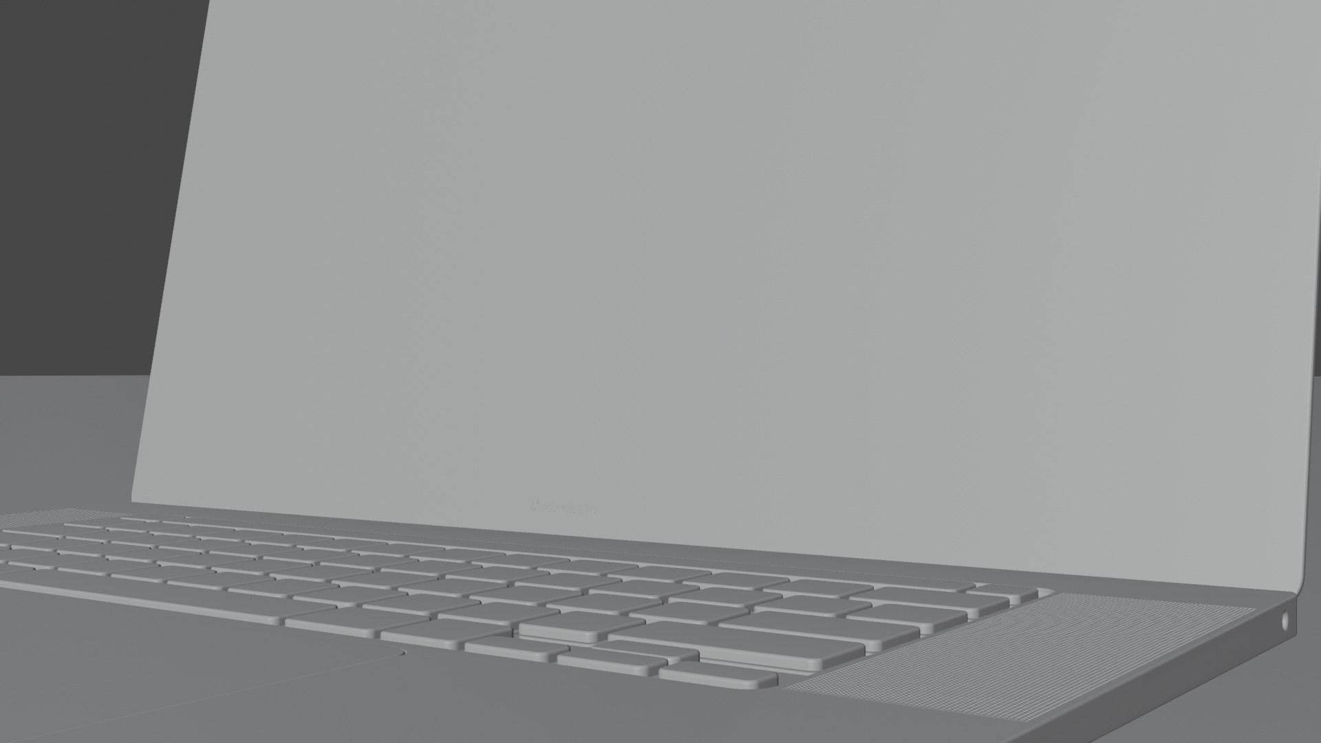Macbook Pro 2021 Free 3D model_10