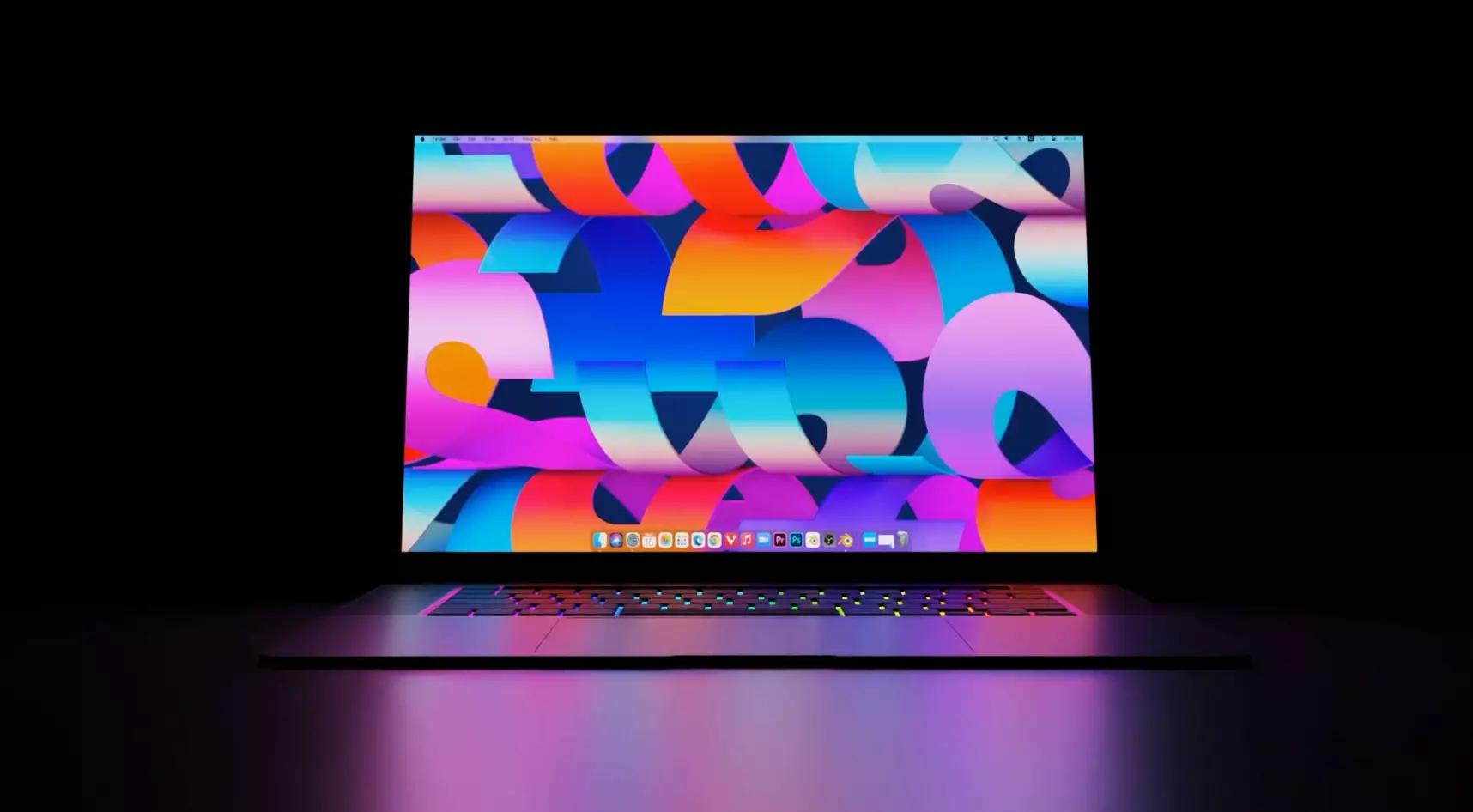 Macbook Pro 2021 Free 3D model_0