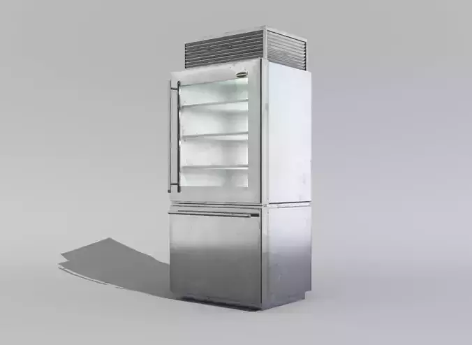 Metallic Refrigerator