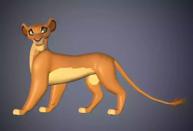 Vitani Lion King Model