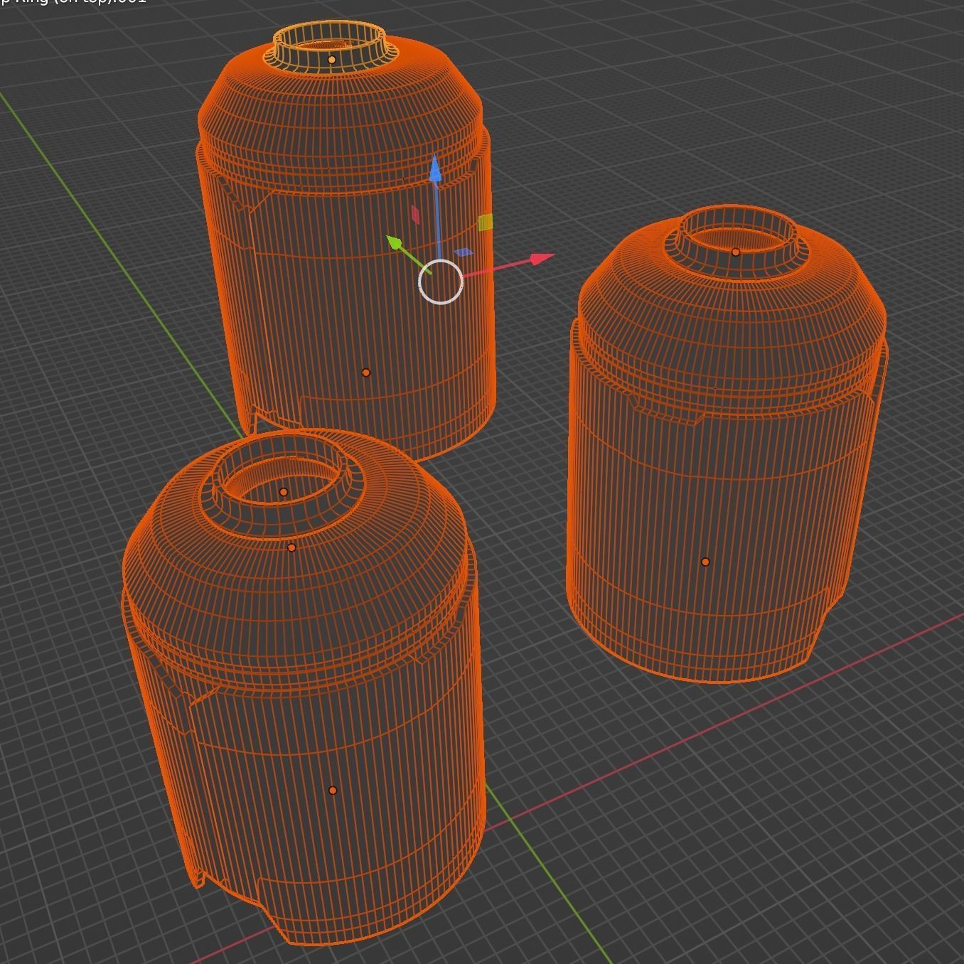 Sci Fi Hanging Lights 3D print model_2