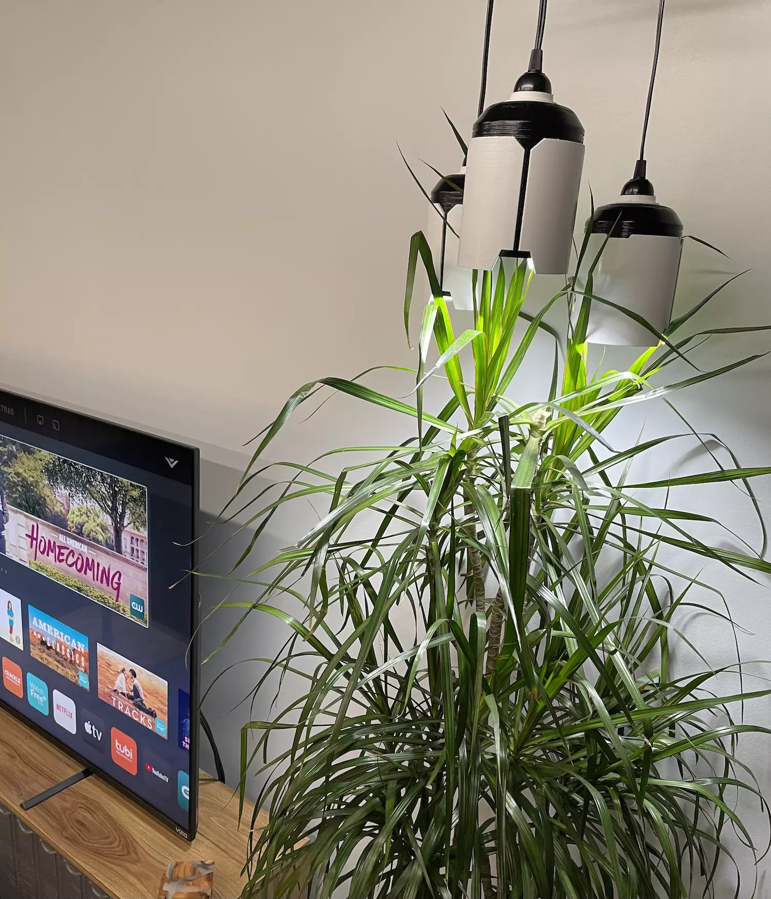 Sci Fi Hanging Lights 3D print model_0