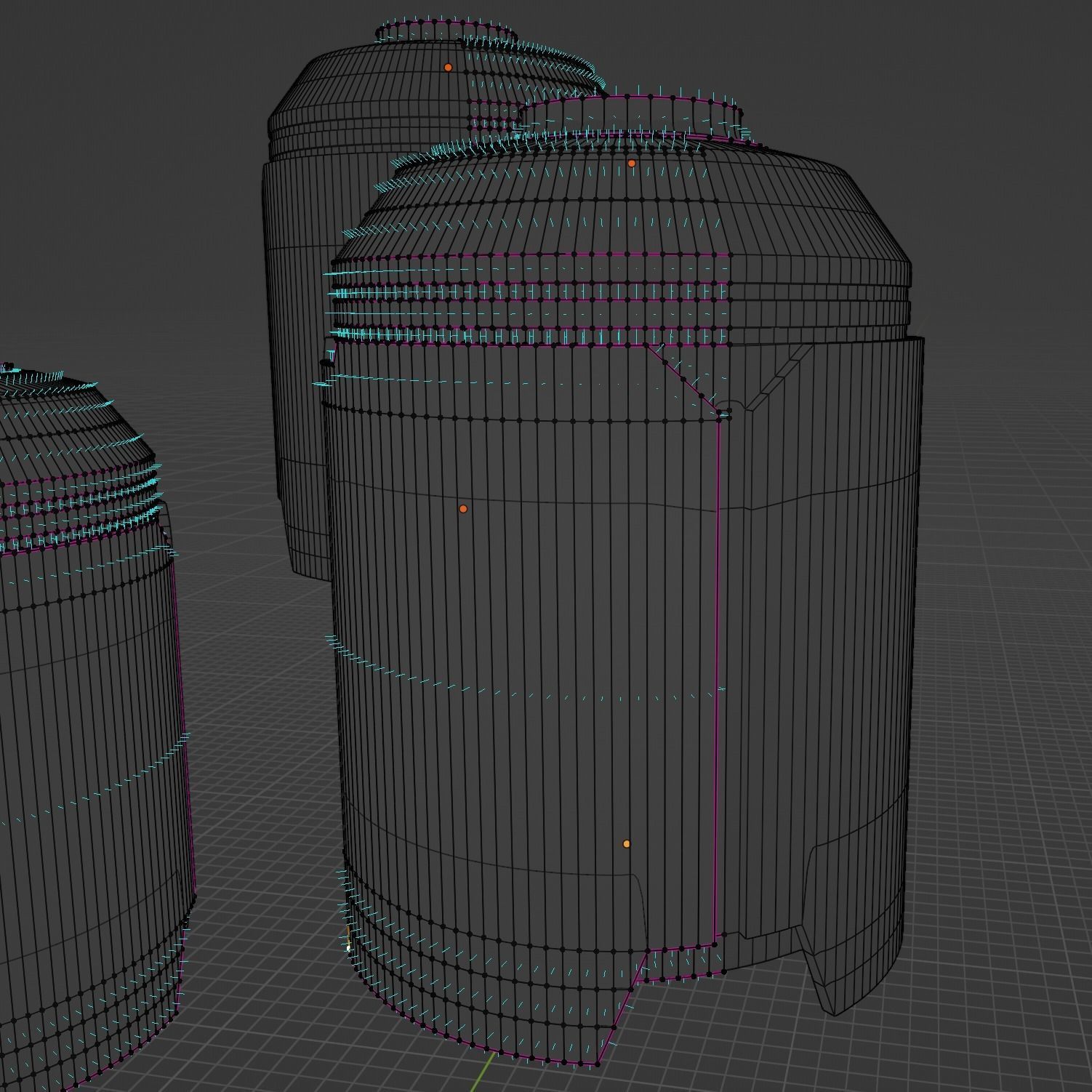 Sci Fi Hanging Lights 3D print model_3