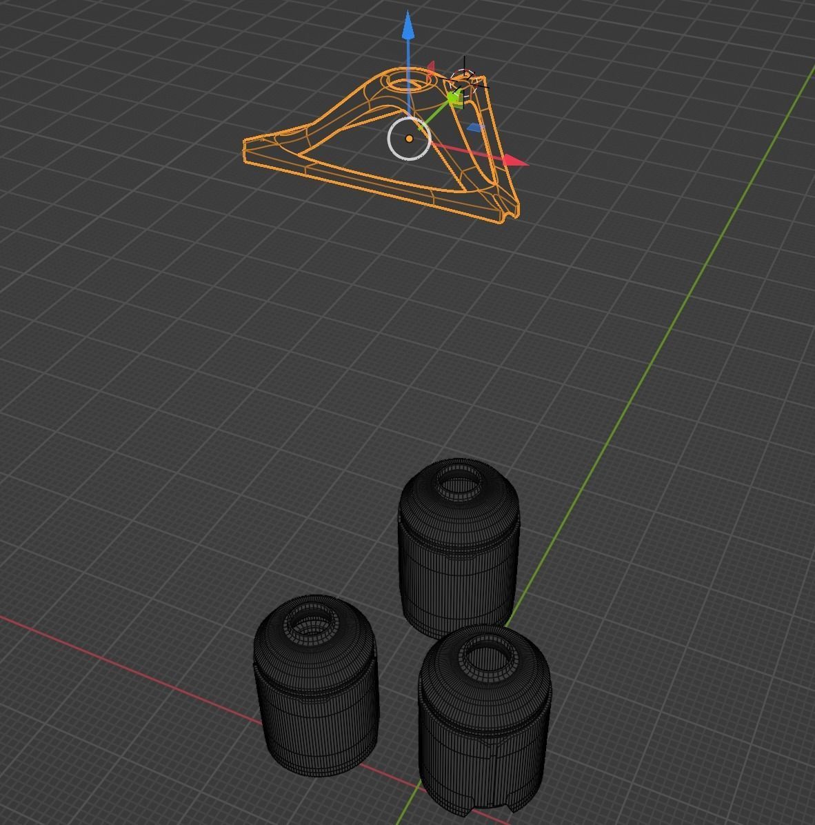 Sci Fi Hanging Lights 3D print model_4