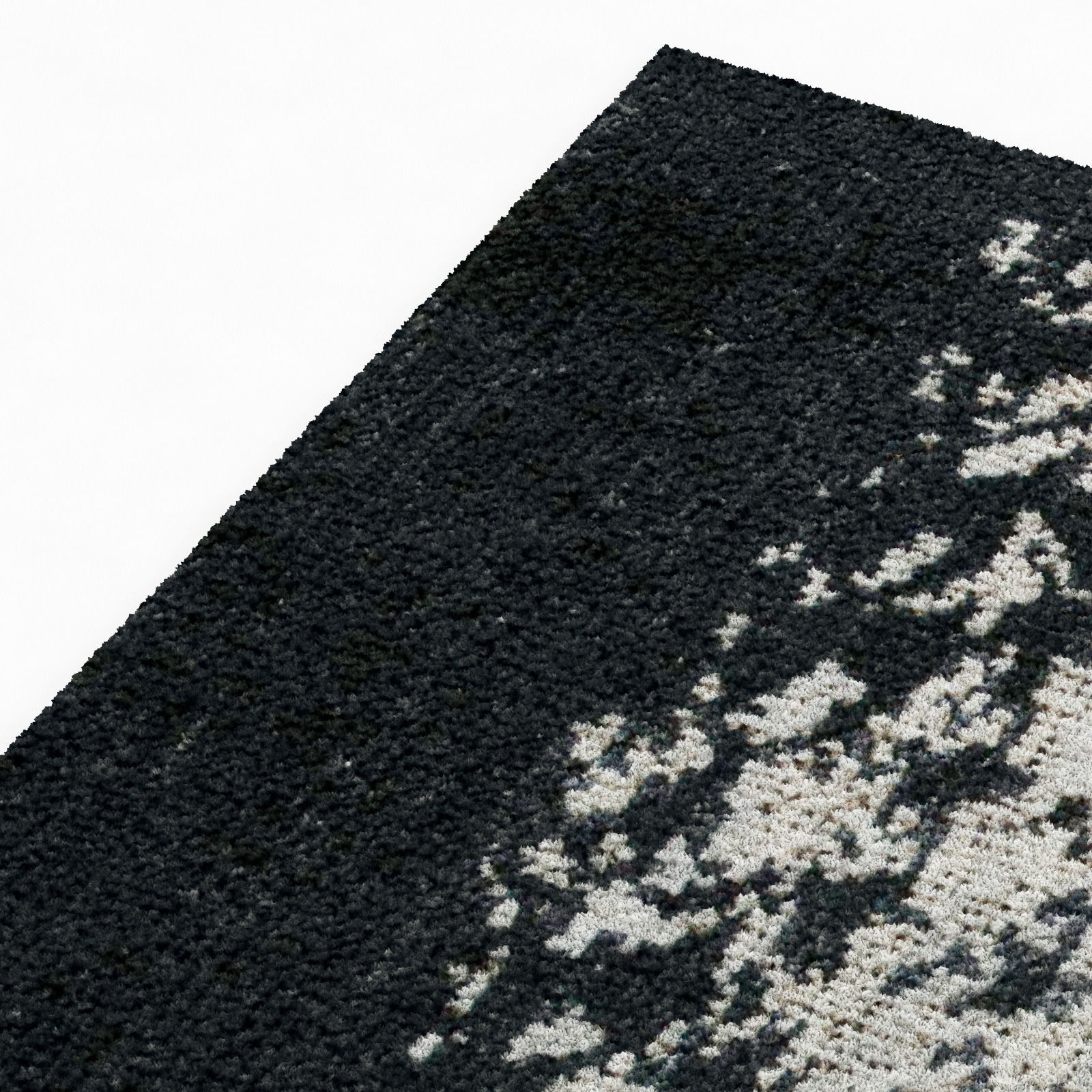 Baxter SCARLET PIED DE POULE CARPET 3D model_2