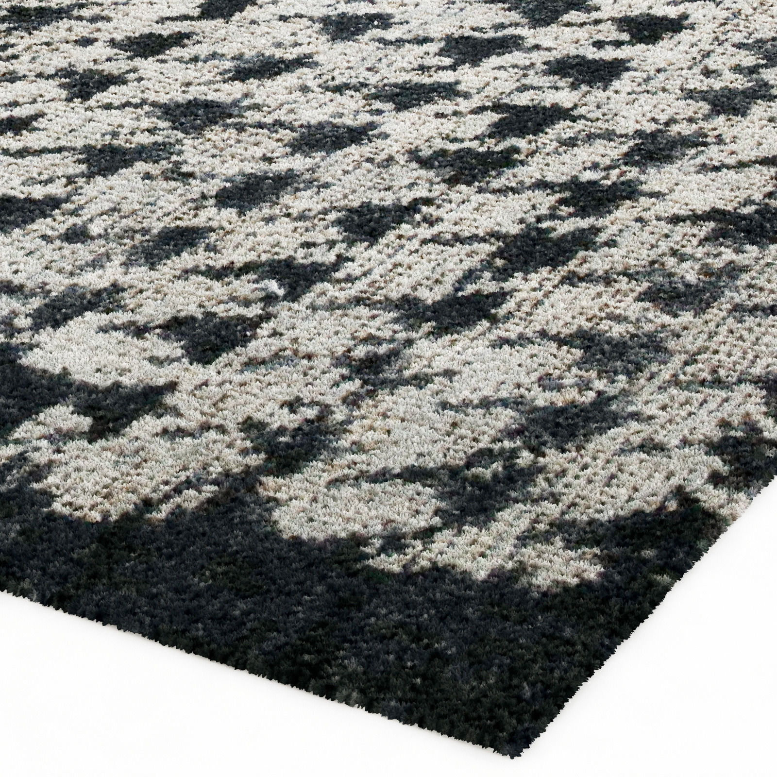 Baxter SCARLET PIED DE POULE CARPET 3D model_4