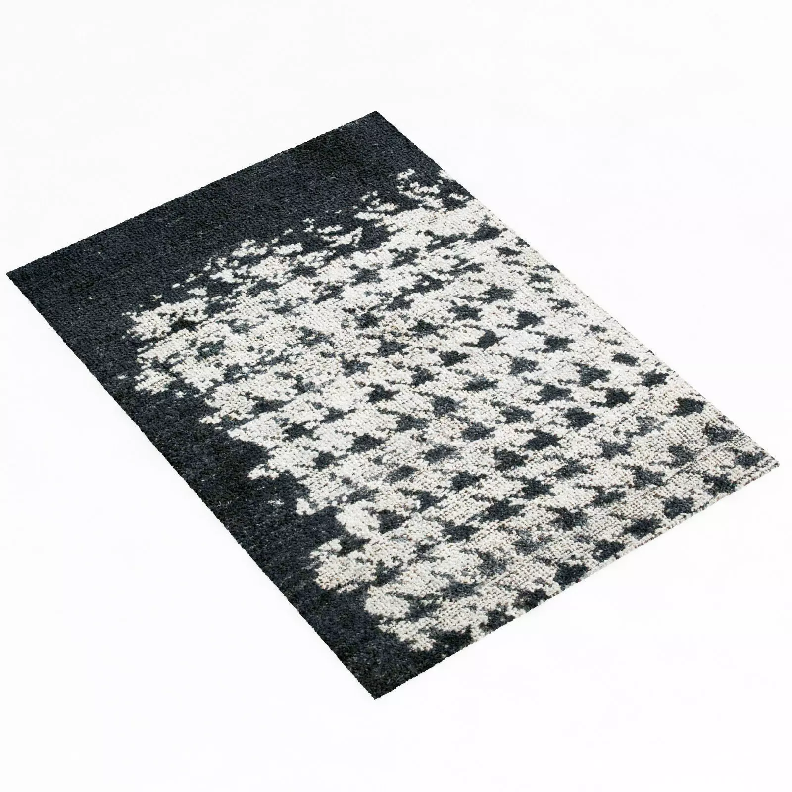 Baxter SCARLET PIED DE POULE CARPET 3D model_0