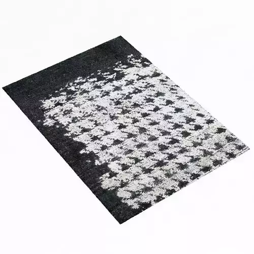 Baxter SCARLET PIED DE POULE CARPET