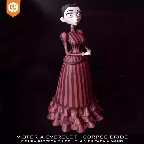 Victoria Everglot - Corpse Bride