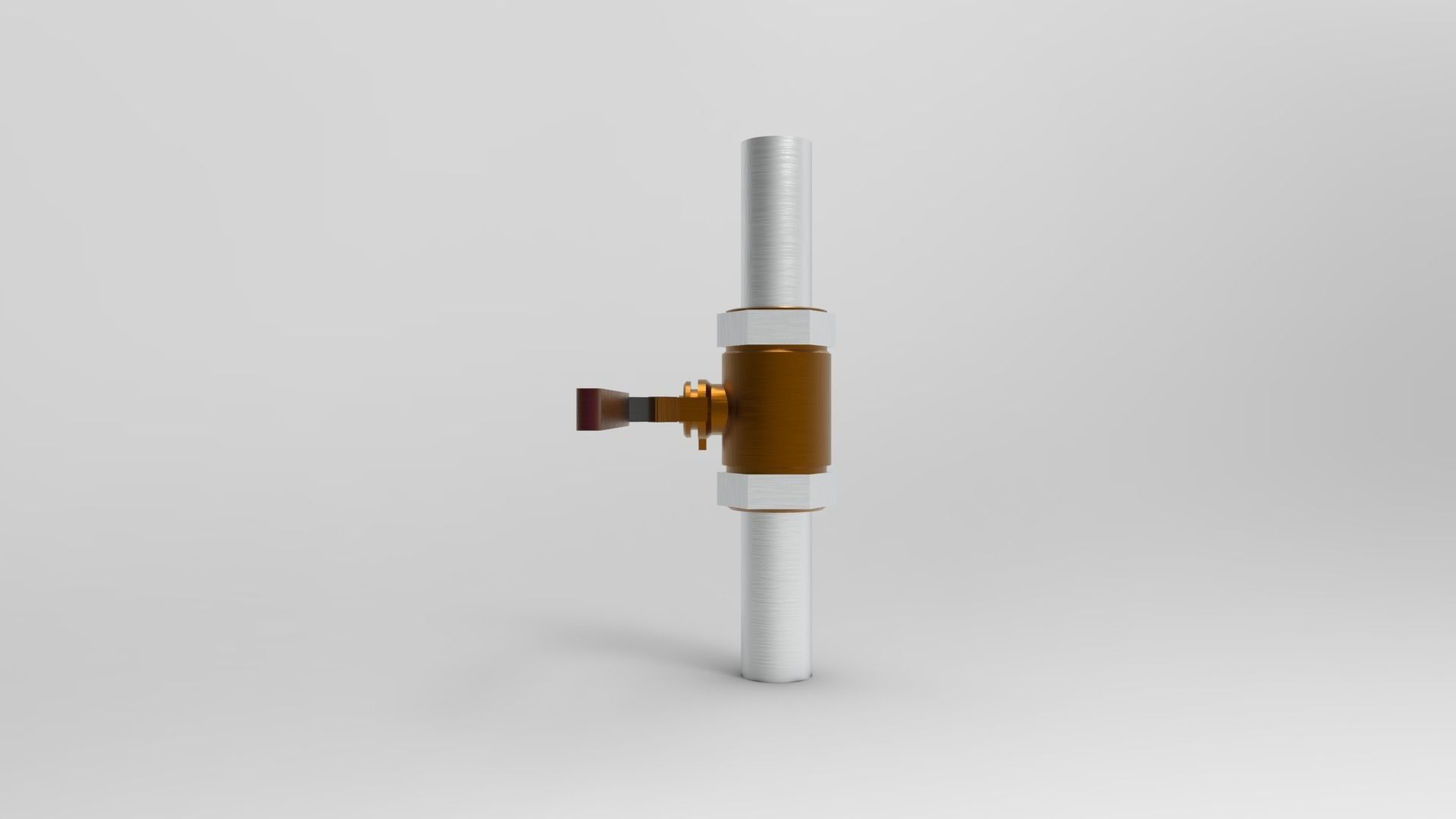 ball valve 1 2 in 3D print model_8