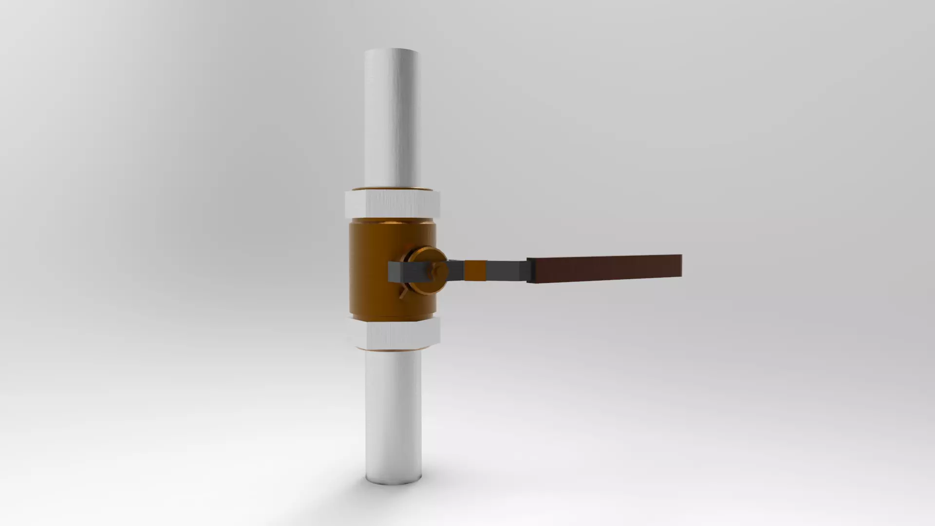 ball valve 1 2 in 3D print model_0