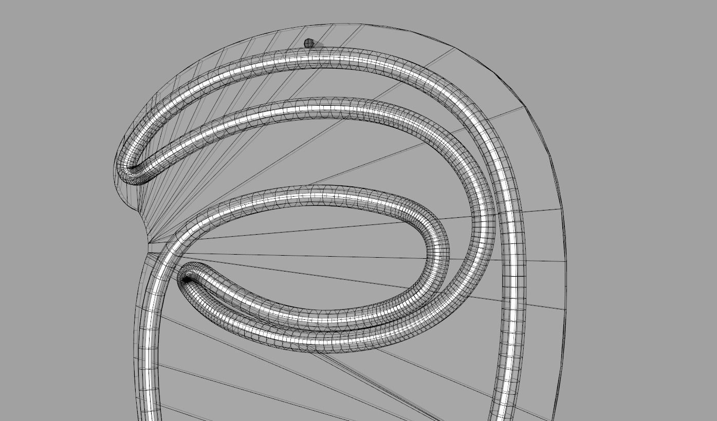 Face 1 - Neon Sign 3D model_8