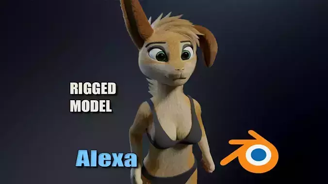 Alexa Anthro Rabbit