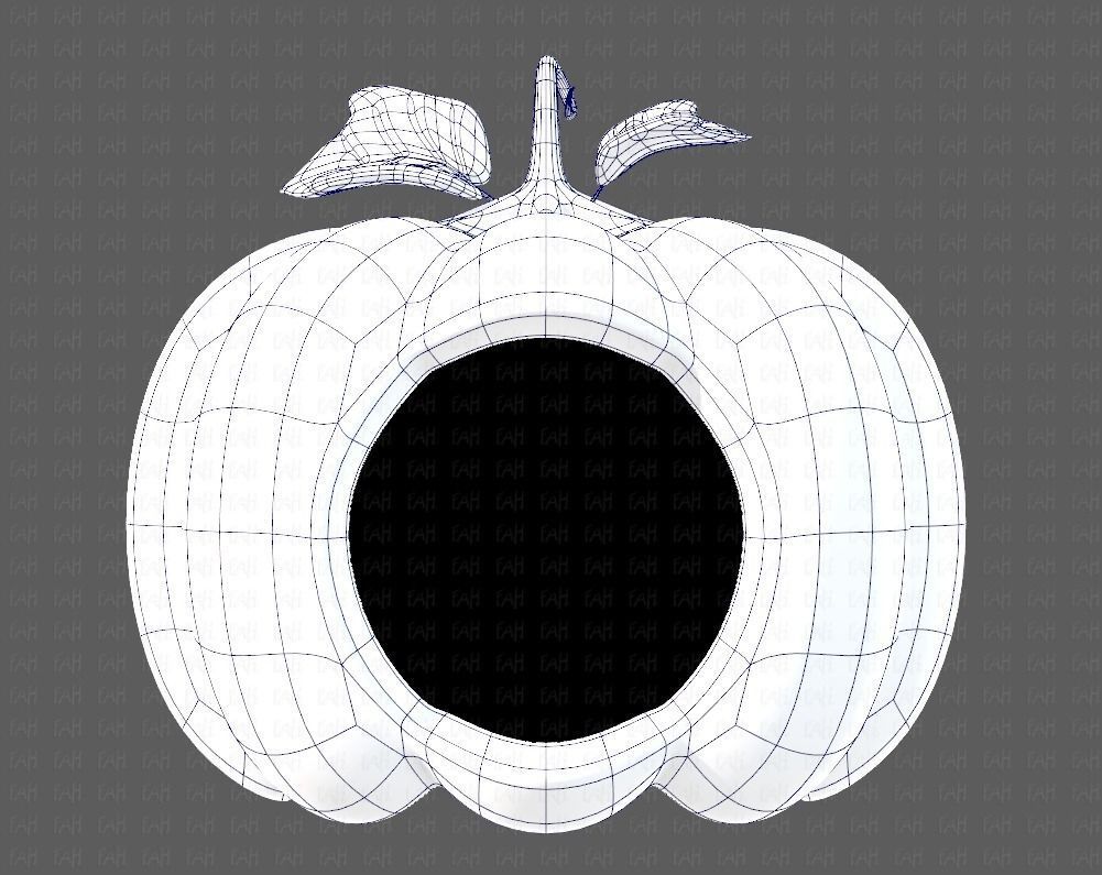 Cap V30 Low-poly 3D model_9