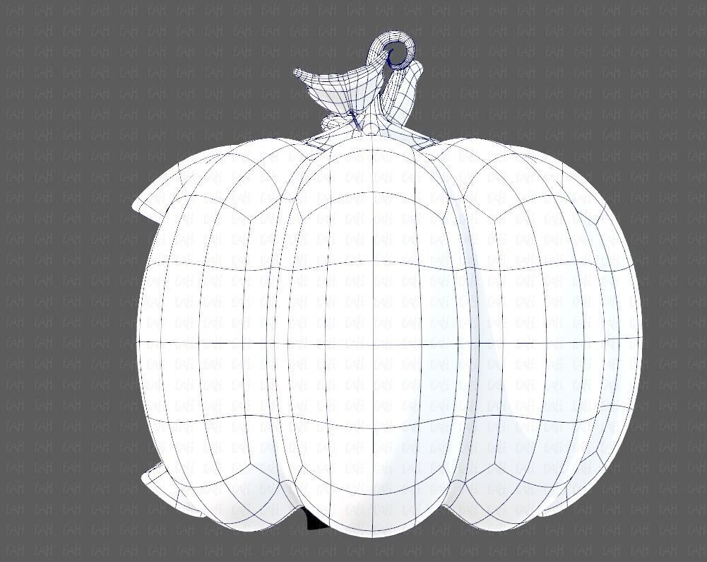 Cap V30 Low-poly 3D model_15