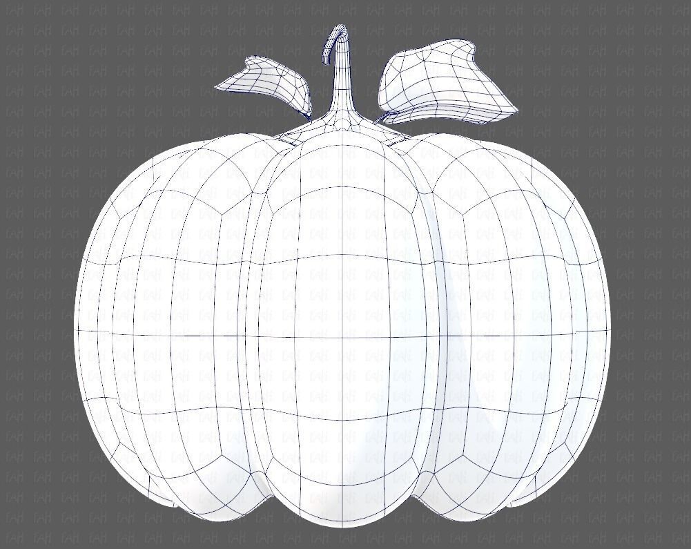 Cap V30 Low-poly 3D model_13