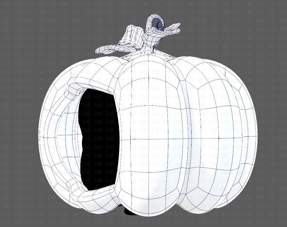 Cap V30 Low-poly 3D model_16