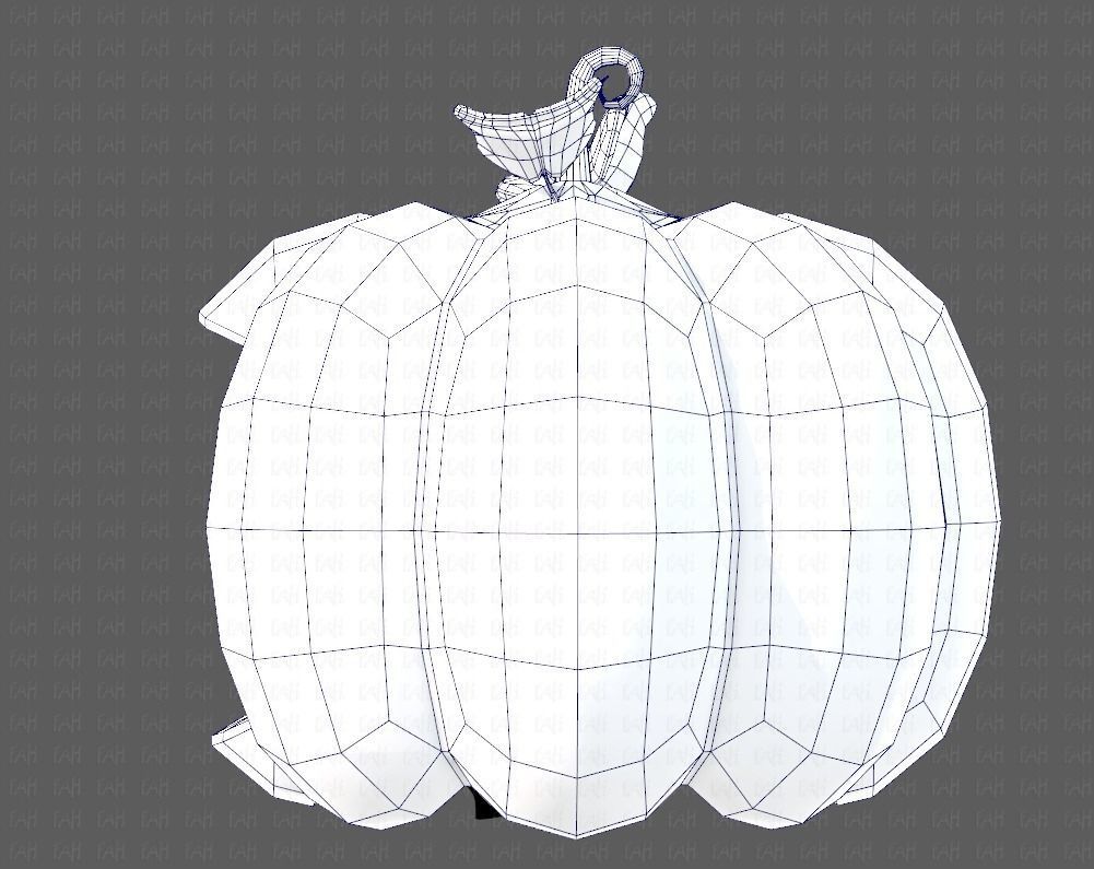 Cap V30 Low-poly 3D model_31