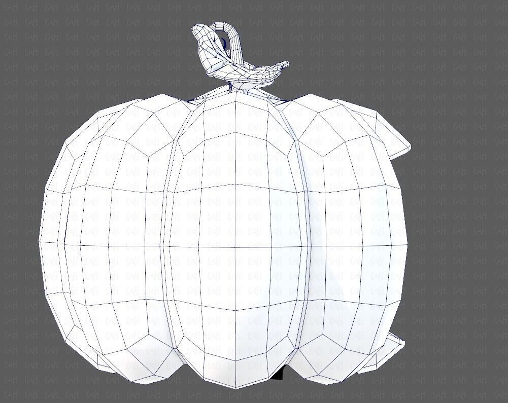 Cap V30 Low-poly 3D model_27