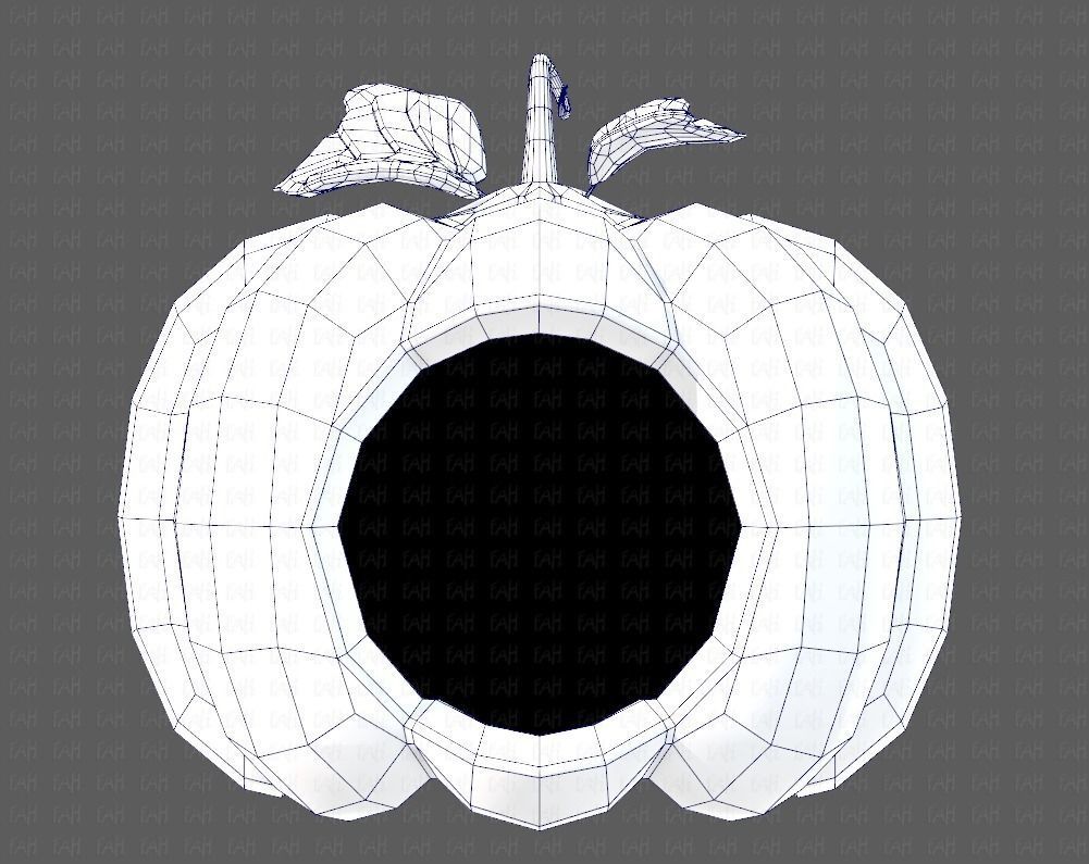 Cap V30 Low-poly 3D model_25