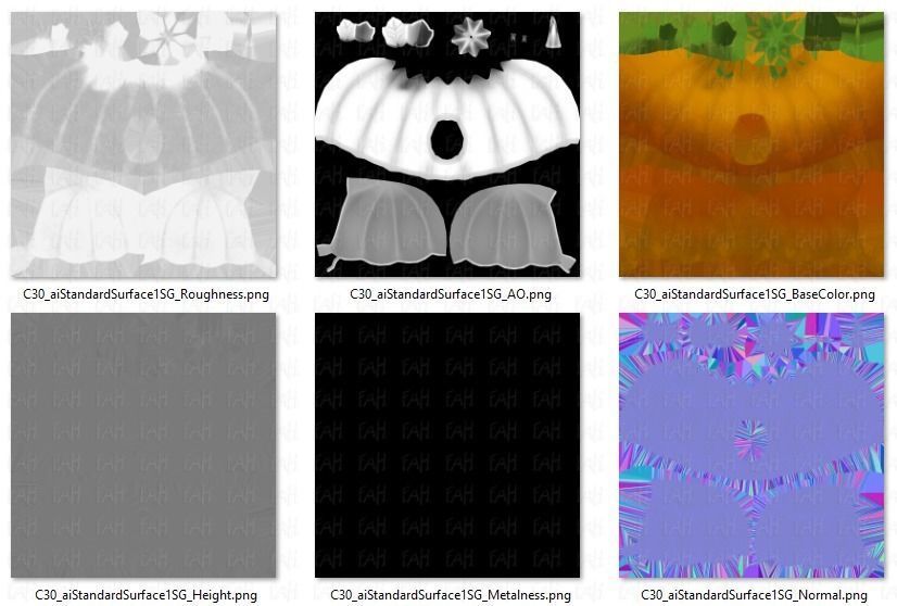 Cap V30 Low-poly 3D model_46