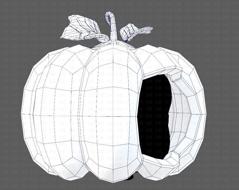 Cap V30 Low-poly 3D model_26