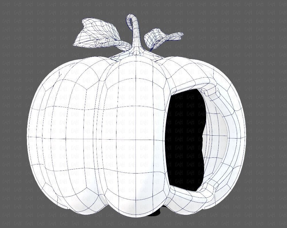 Cap V30 Low-poly 3D model_10