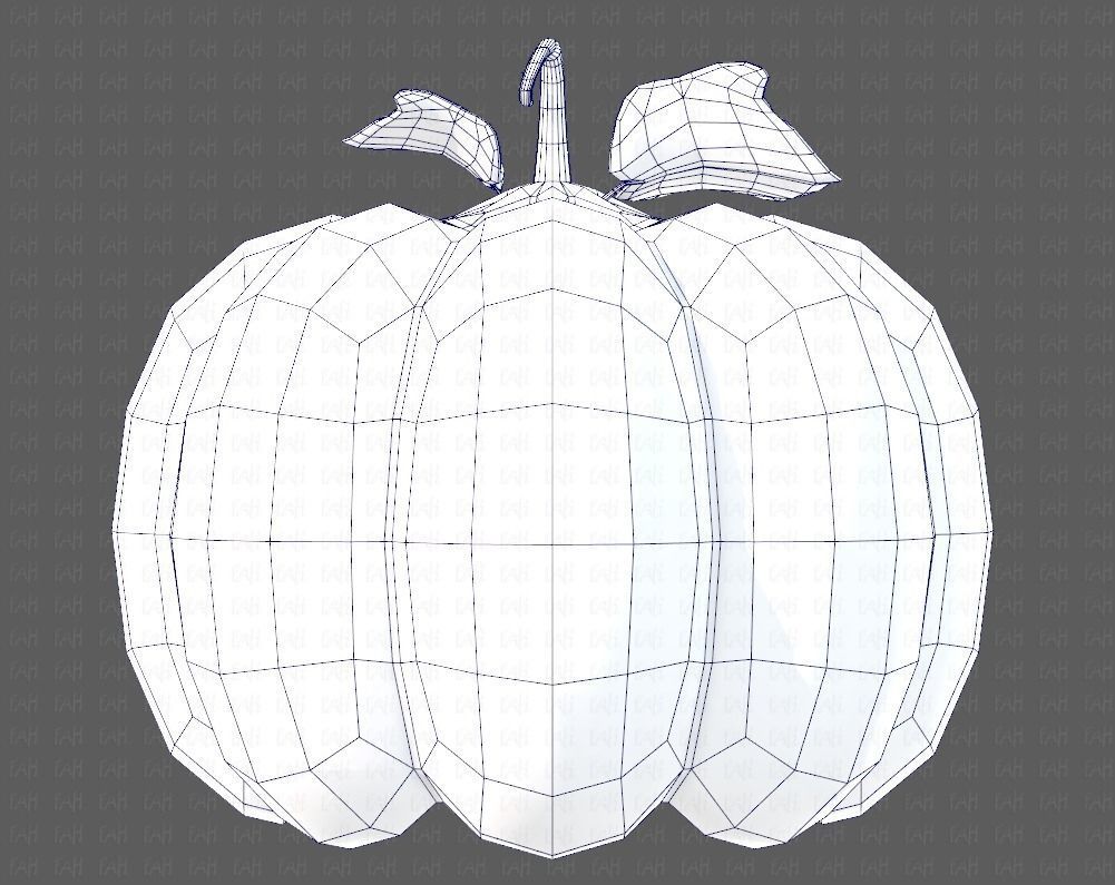 Cap V30 Low-poly 3D model_29