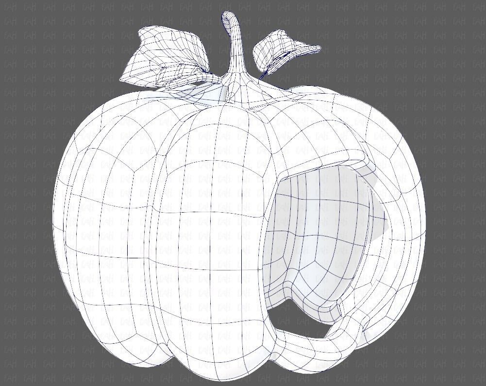 Cap V30 Low-poly 3D model_38