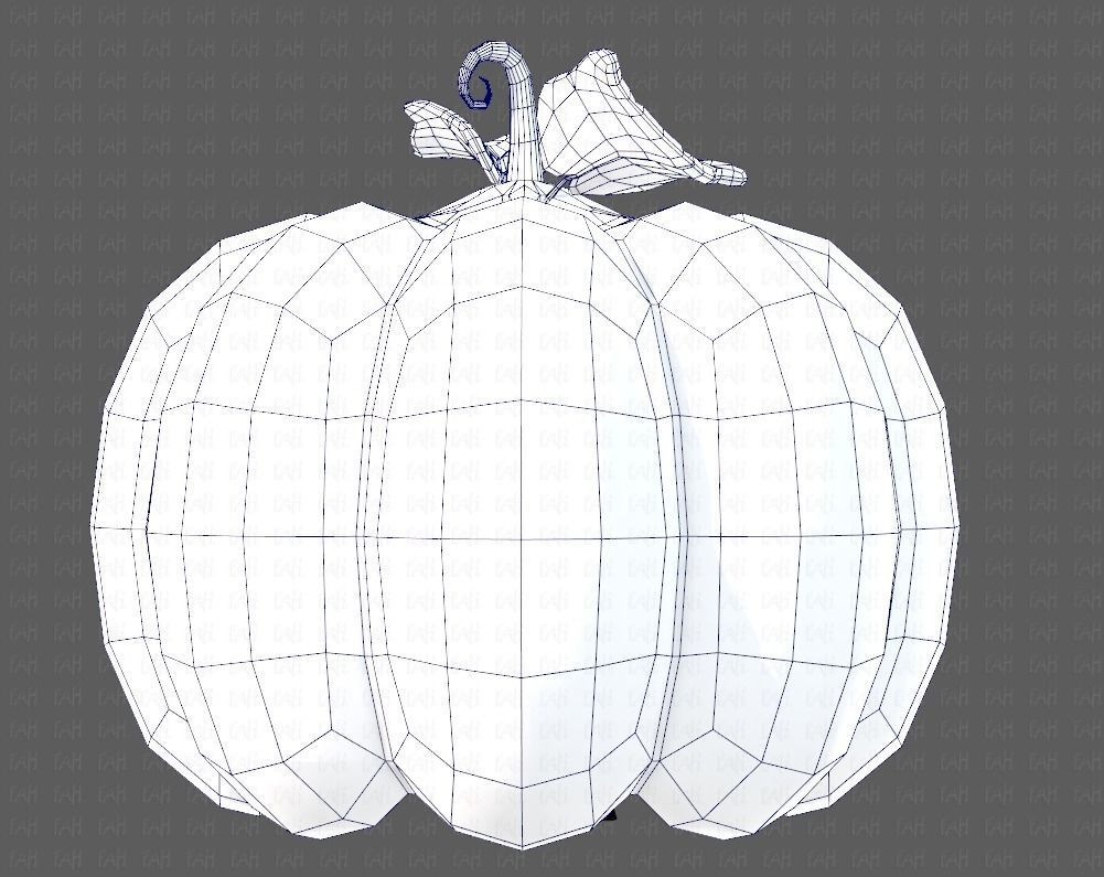 Cap V30 Low-poly 3D model_28