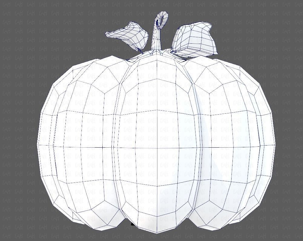 Cap V30 Low-poly 3D model_30